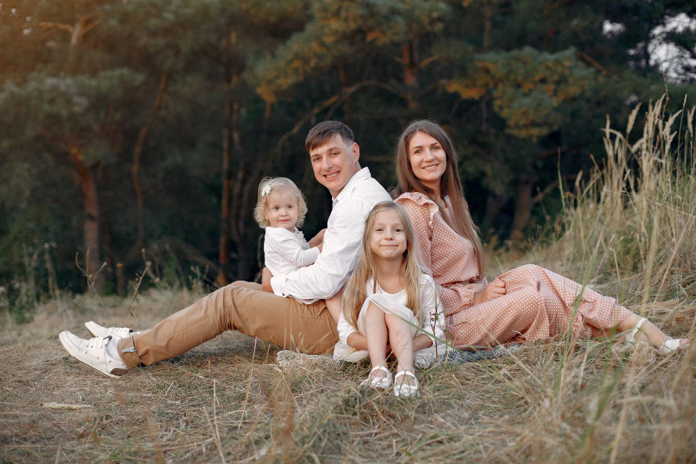 Lantern Media Studio - Family Portrait