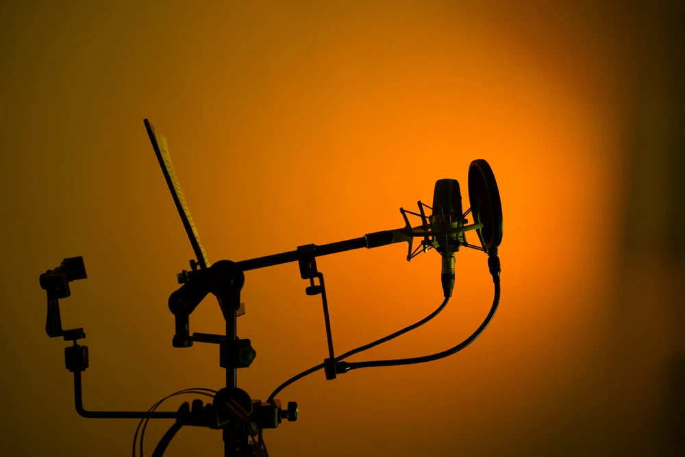 Lantern Media Studio - Automated Dialogue Replacement (ADR) sessions