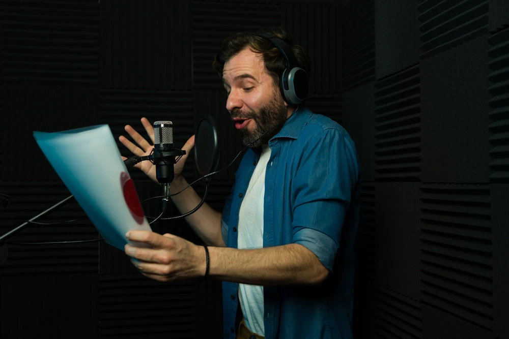 Lantern Media Studio - Voiceovers and Audio Production